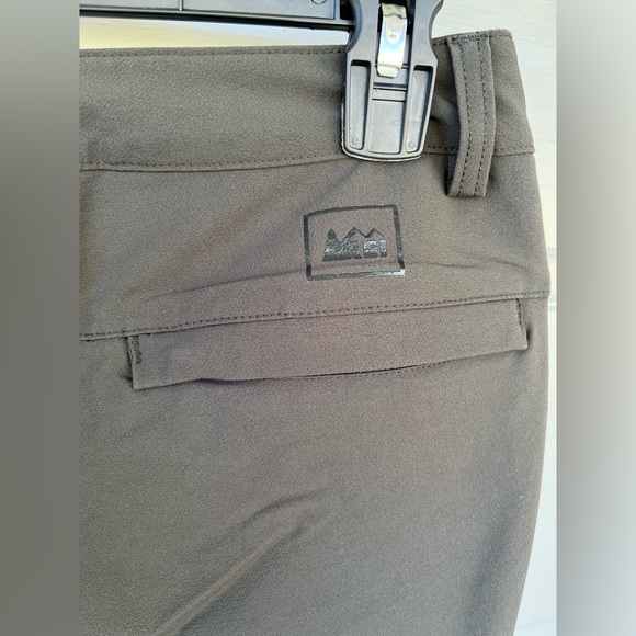 REI Co-Op Trailmade Hiking Pant, Dk Olive Green, Women’s Size  10 - Picture 16 of 17